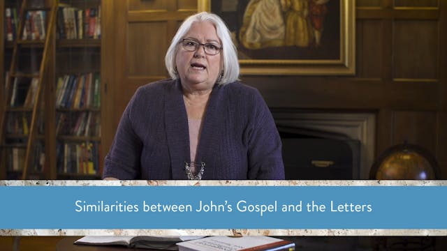1, 2, and 3 John - Session 1 - Introduction to John's Letters