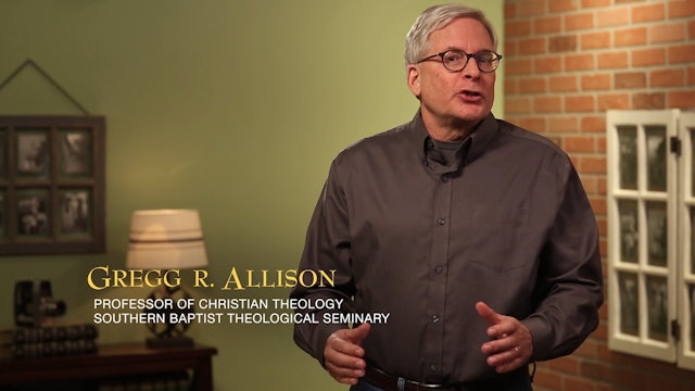 Historical Theology - Session 8: The Interpretation of Scripture