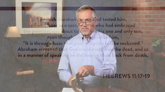 Genesis, A Video Study - Session 23 - Genesis 25:1 – 11