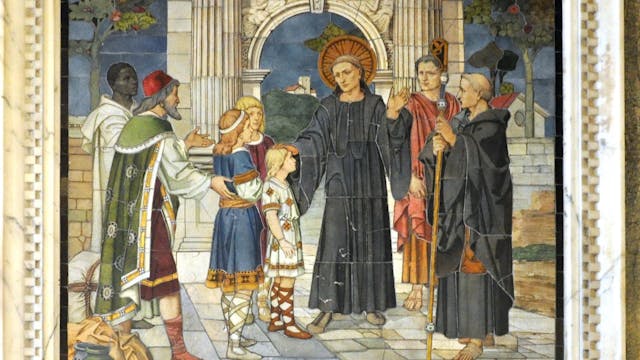 Church History, Vol 1 Video Lectures - Session 18 - The Western Church from the Seventh to Ninth Centuries