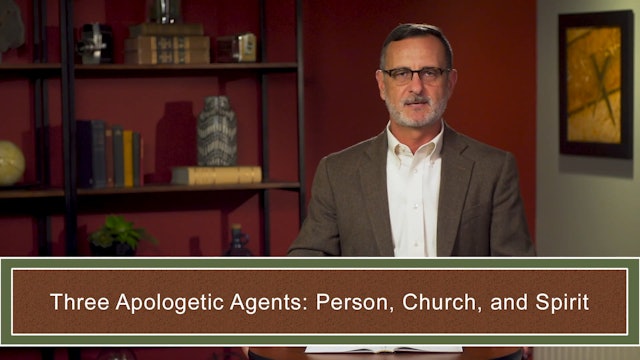 Apologetics at the Cross - Session 3 - Apologetics in the Bible: Part 4-6