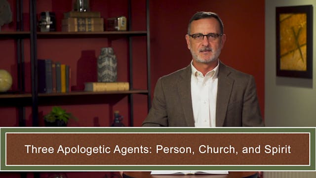 Apologetics at the Cross - Session 3 ...