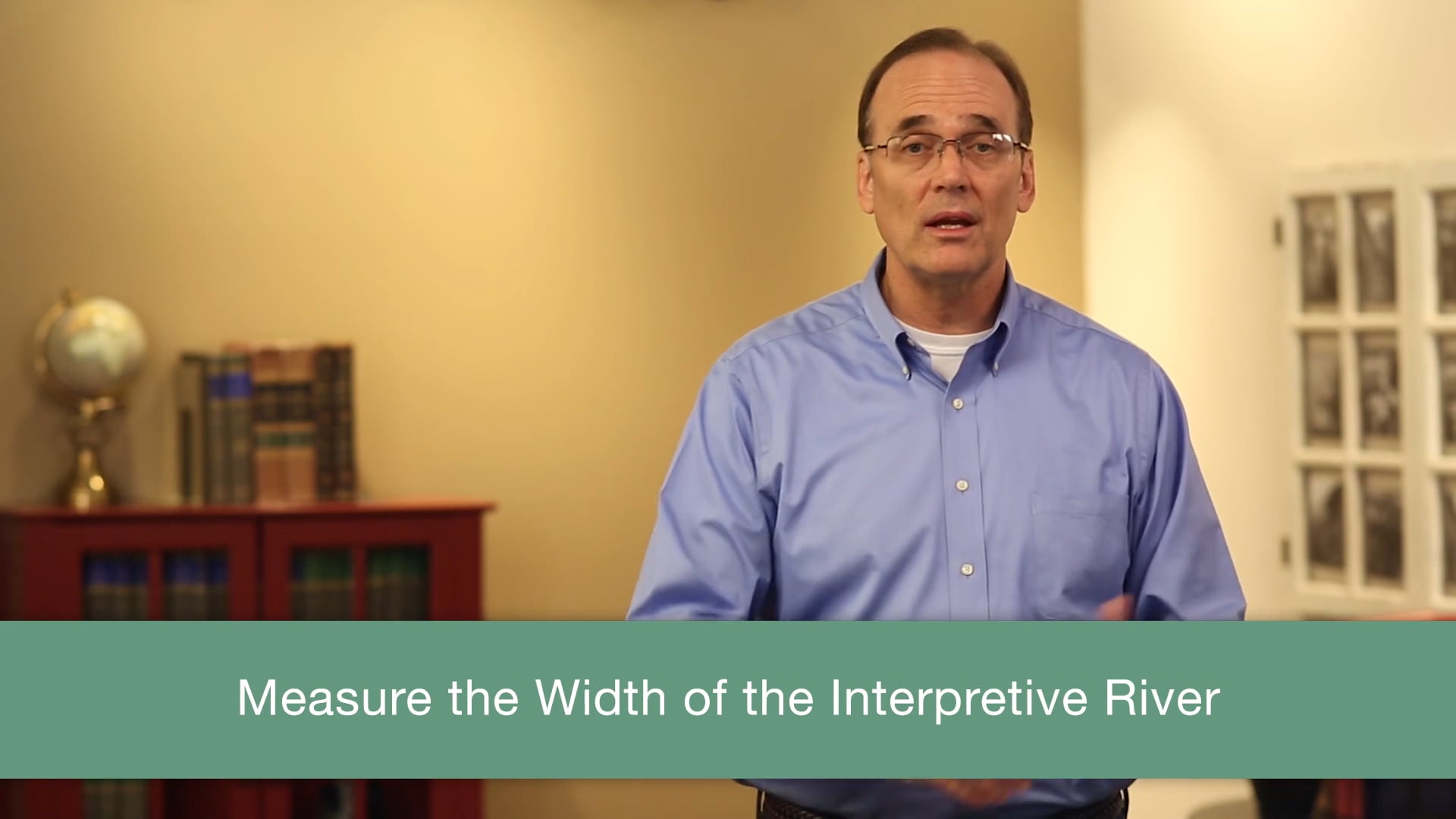 Preaching God's Word - Session 2 - Discovering Biblical Truth