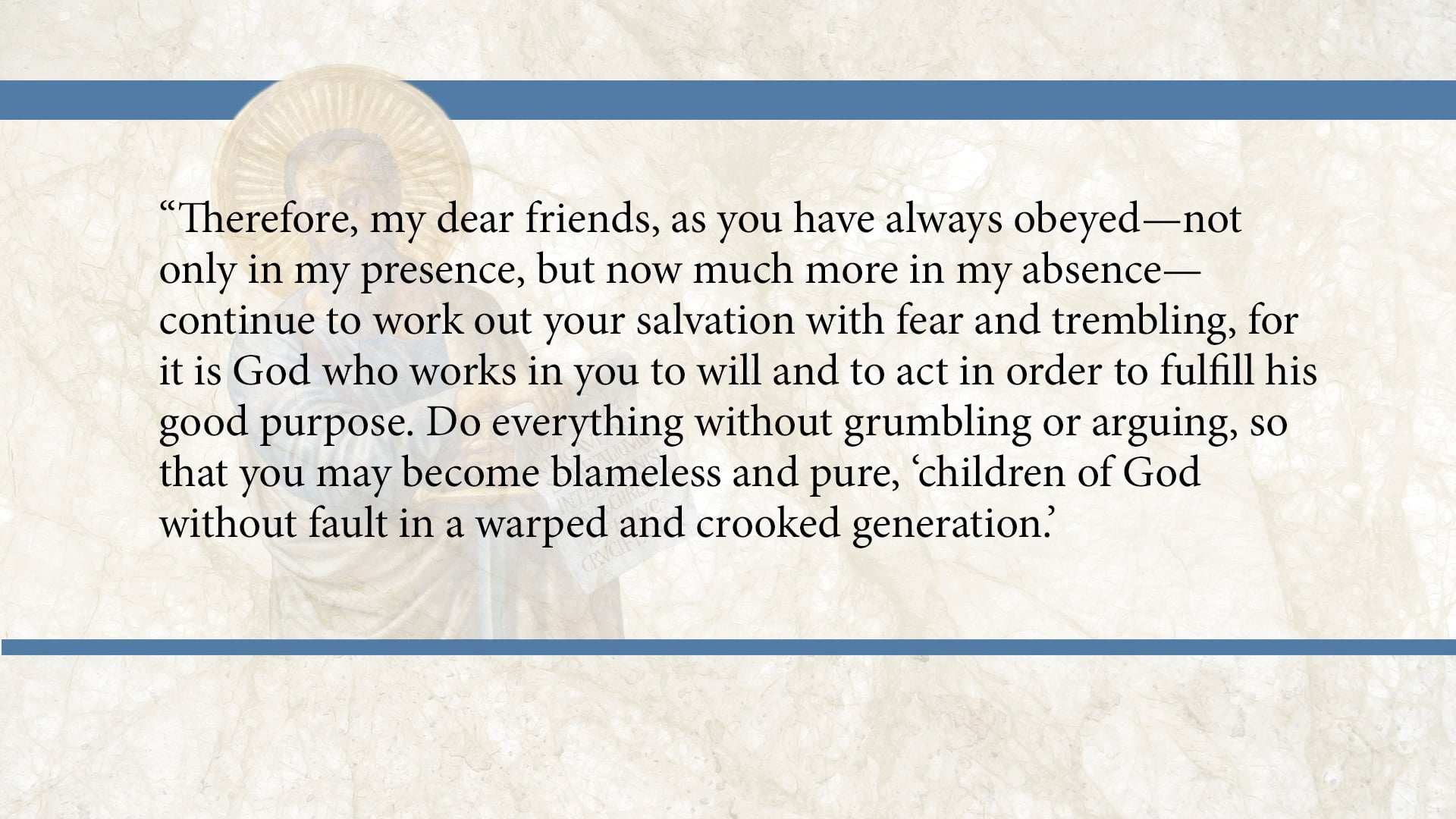 Philippians, A Video Study - Session 8 - Philippians 2:12-18