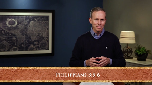 Thinking Through Paul - Session 1: A Survey of Pauls Life and Ministry
