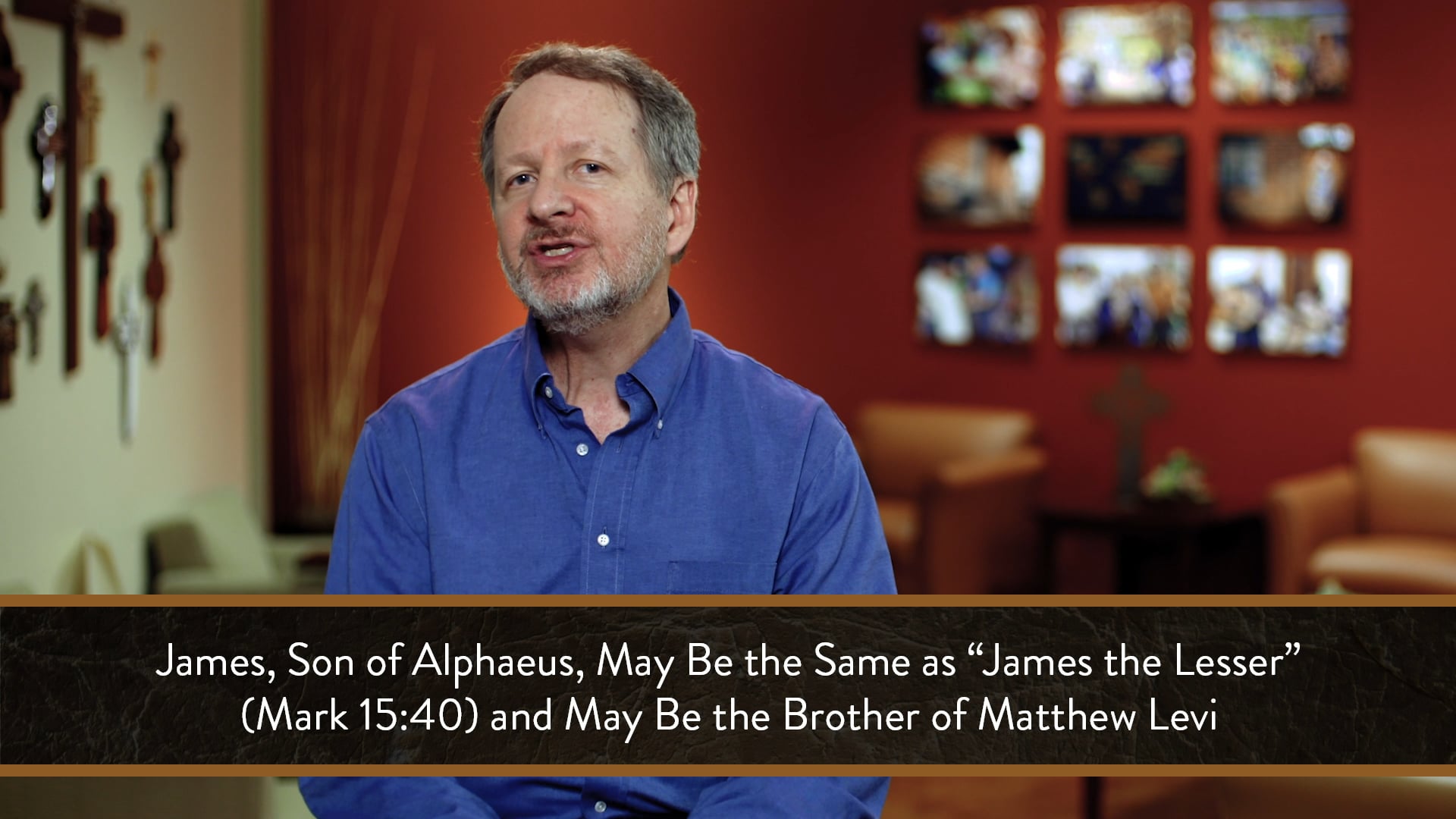 Mark - Session 15 - Mark 3:13-19