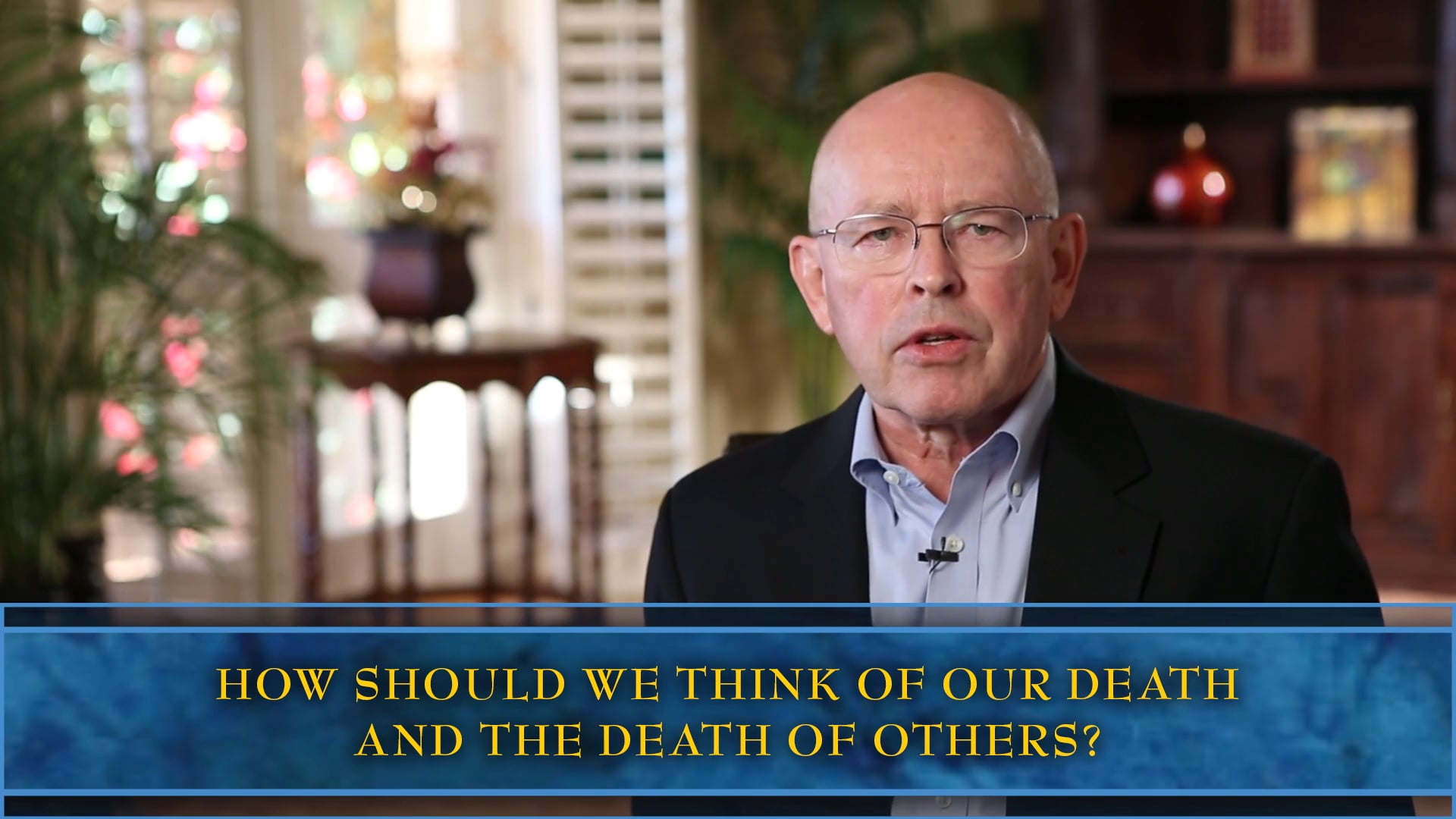 Systematic Theology - Session 41 - Death and the Intermediate State