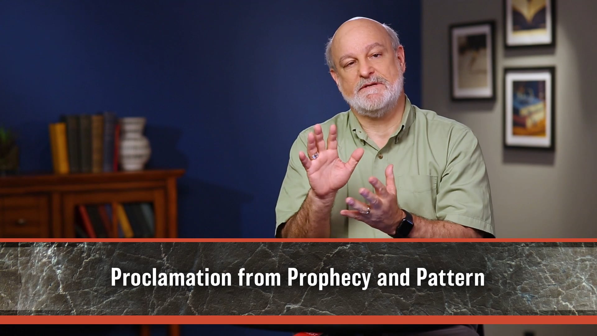 A Theology of Luke and Acts - Session 15 - The Scripture in Luke-Acts