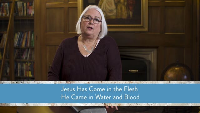 1, 2, and 3 John - Session 29 - The T...