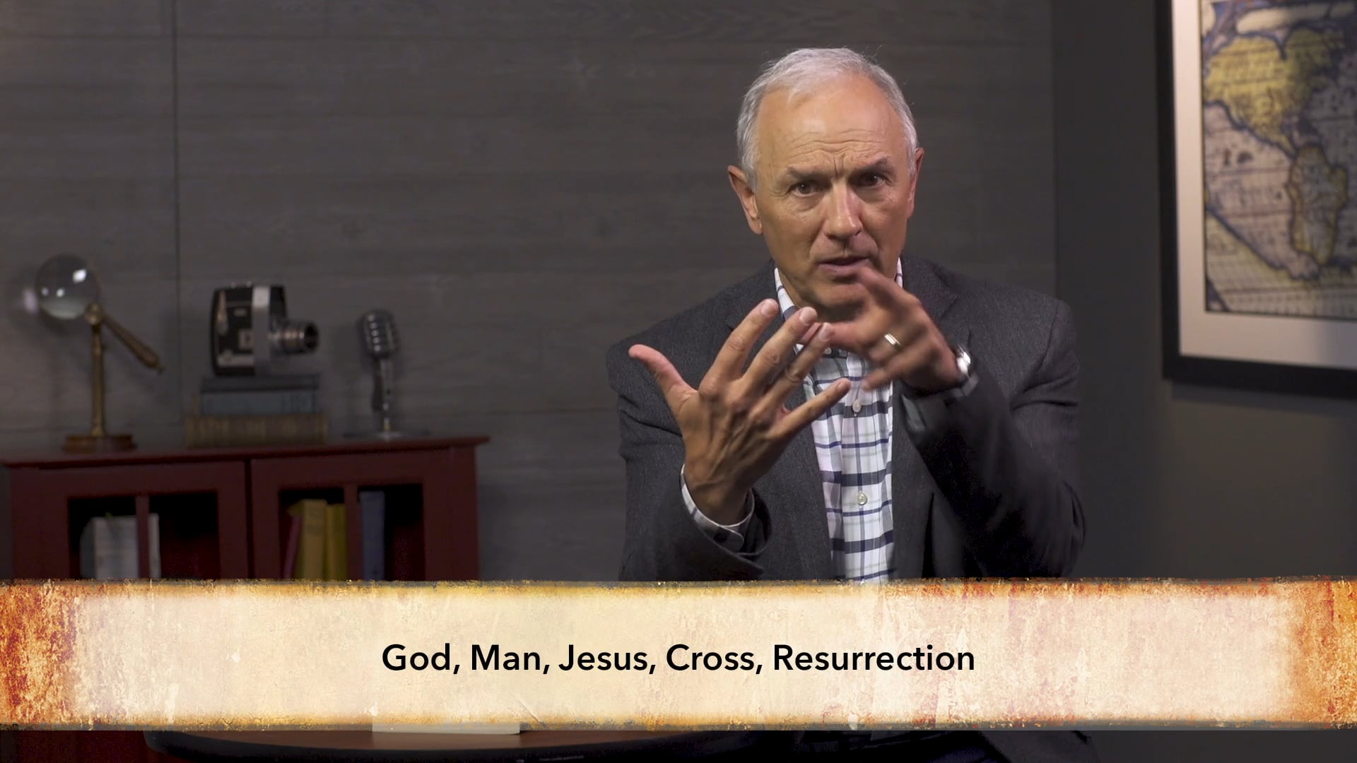 The Story of Reality - Session 3 - Part Two: Man