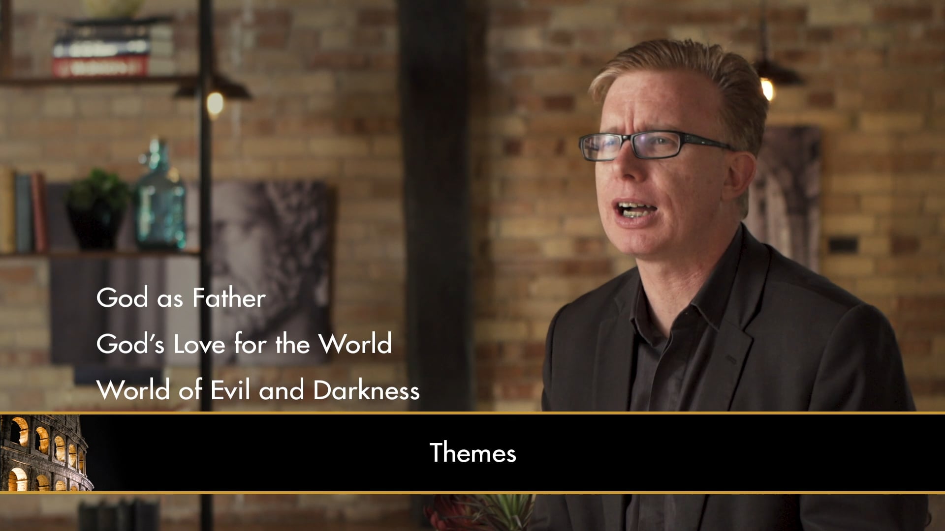 The New Testament in Its World - Session 27 - The Gospel according to John