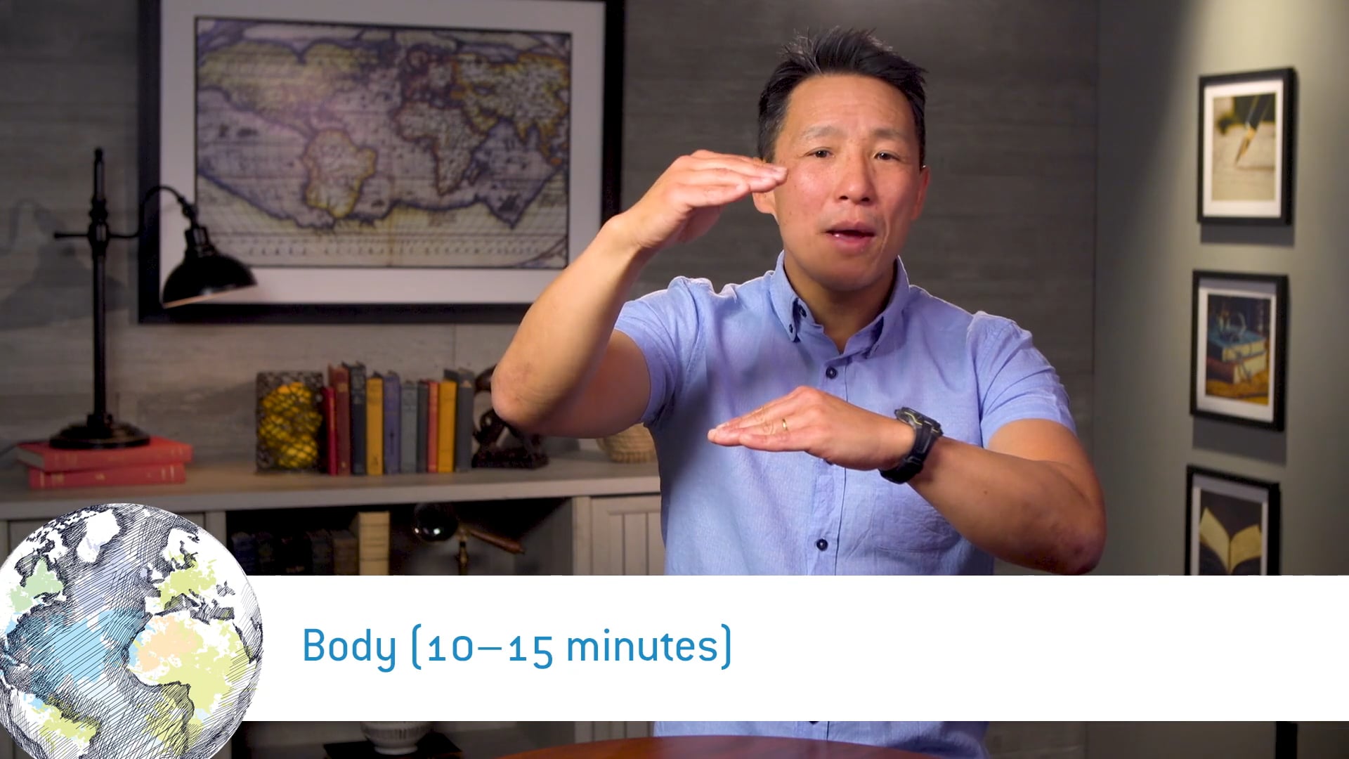 Evangelism in a Skeptical World - Session 12 - Evangelistic Topical Talks