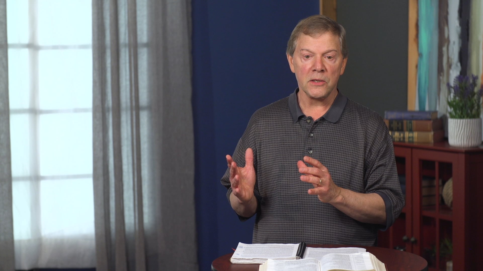 Conformed to His Image - Session 24 - Process: Trust, Gratitude, and Contentment