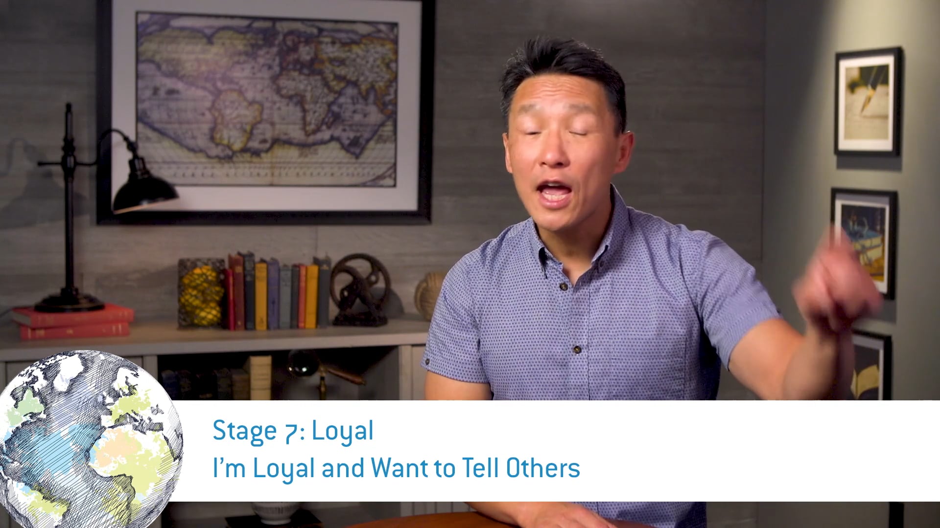 Evangelism in a Skeptical World -Session 16- Moving People from Hostile to Loyal