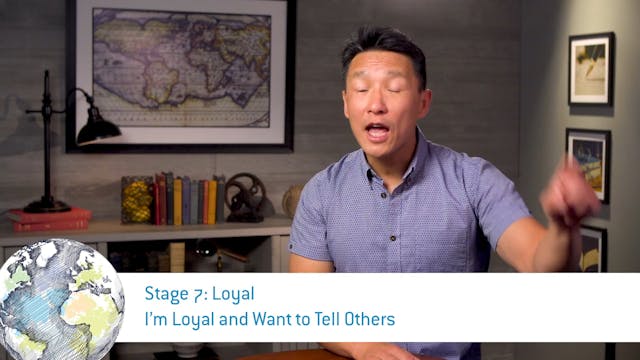 Evangelism in a Skeptical World -Session 16- Moving People from Hostile to Loyal