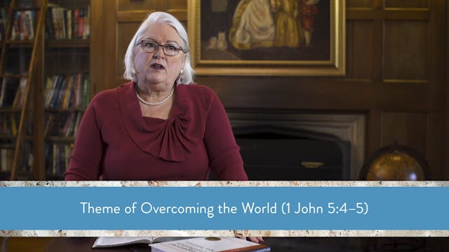 1, 2, and 3 John - Session 8 - 1 John...