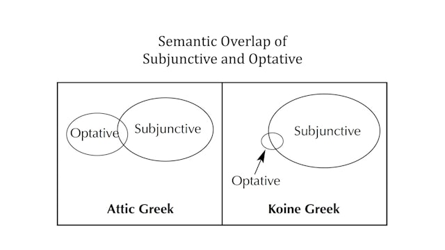 Greek Grammar Beyond the Basics - Session 16 - Subjunctive Mood