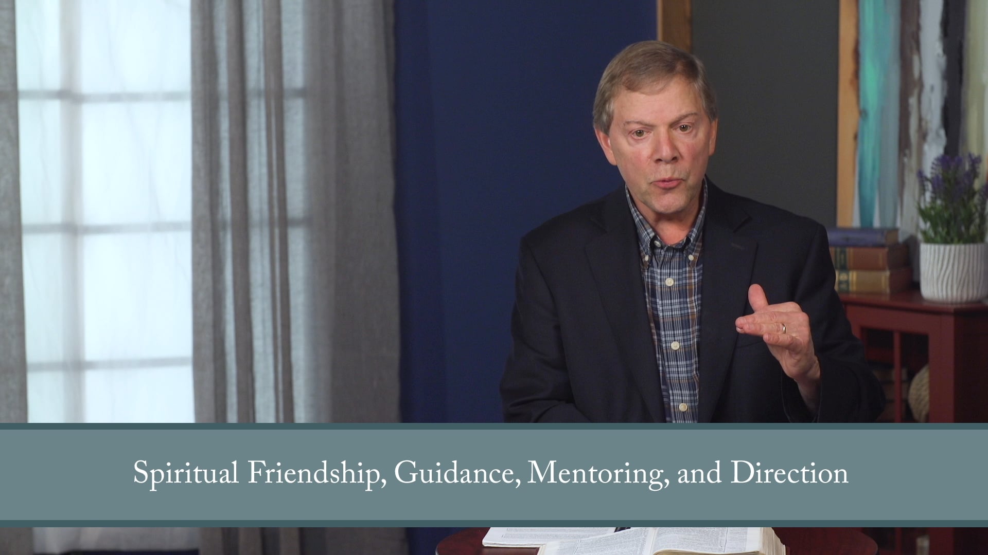 Conformed to His Image - Session 37 - Corporate: Soul Care, Leadership, Renewal 