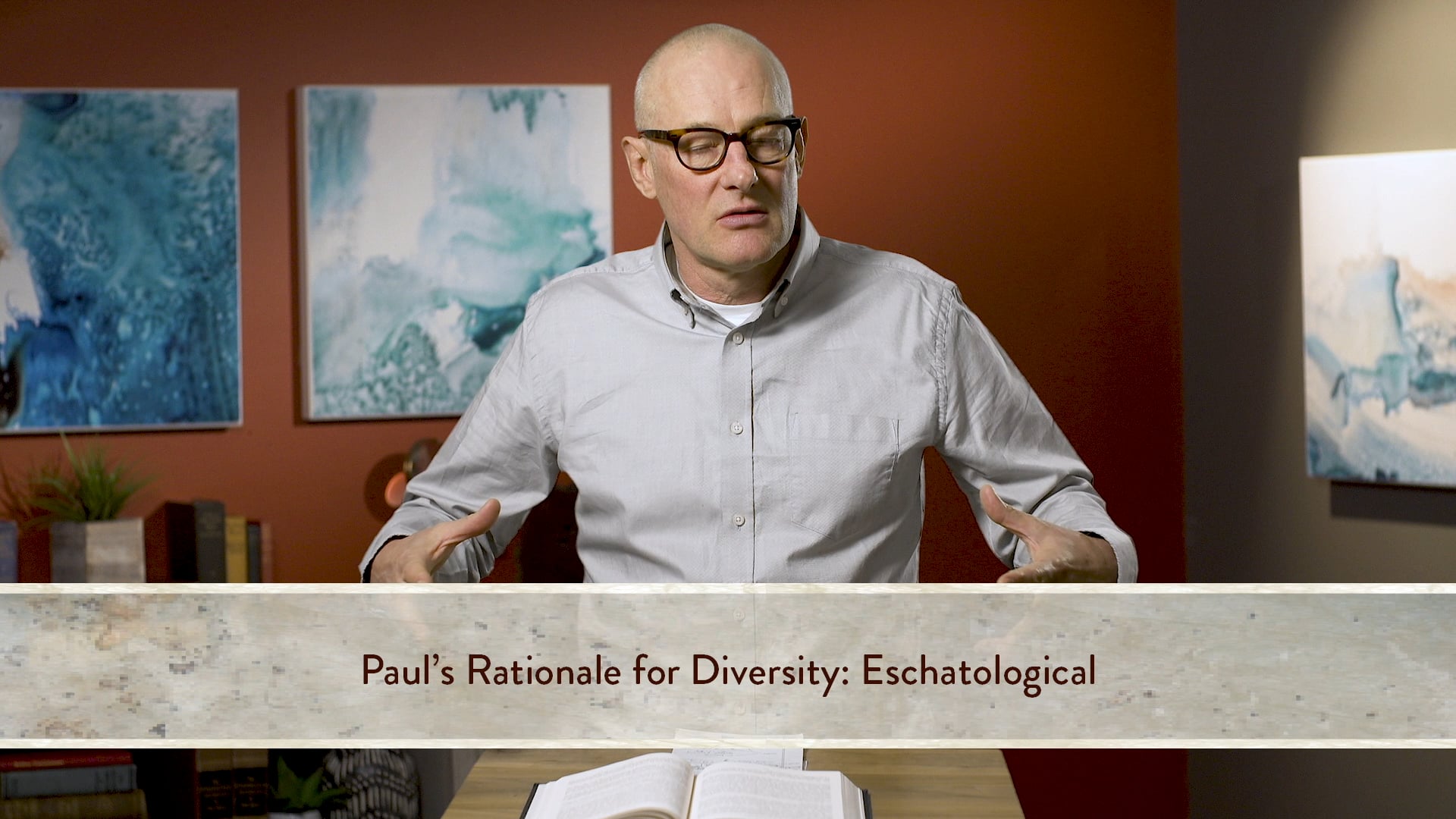 Four Views on the Apostle Paul - Session 4.3 - Douglas A. Campbell Response