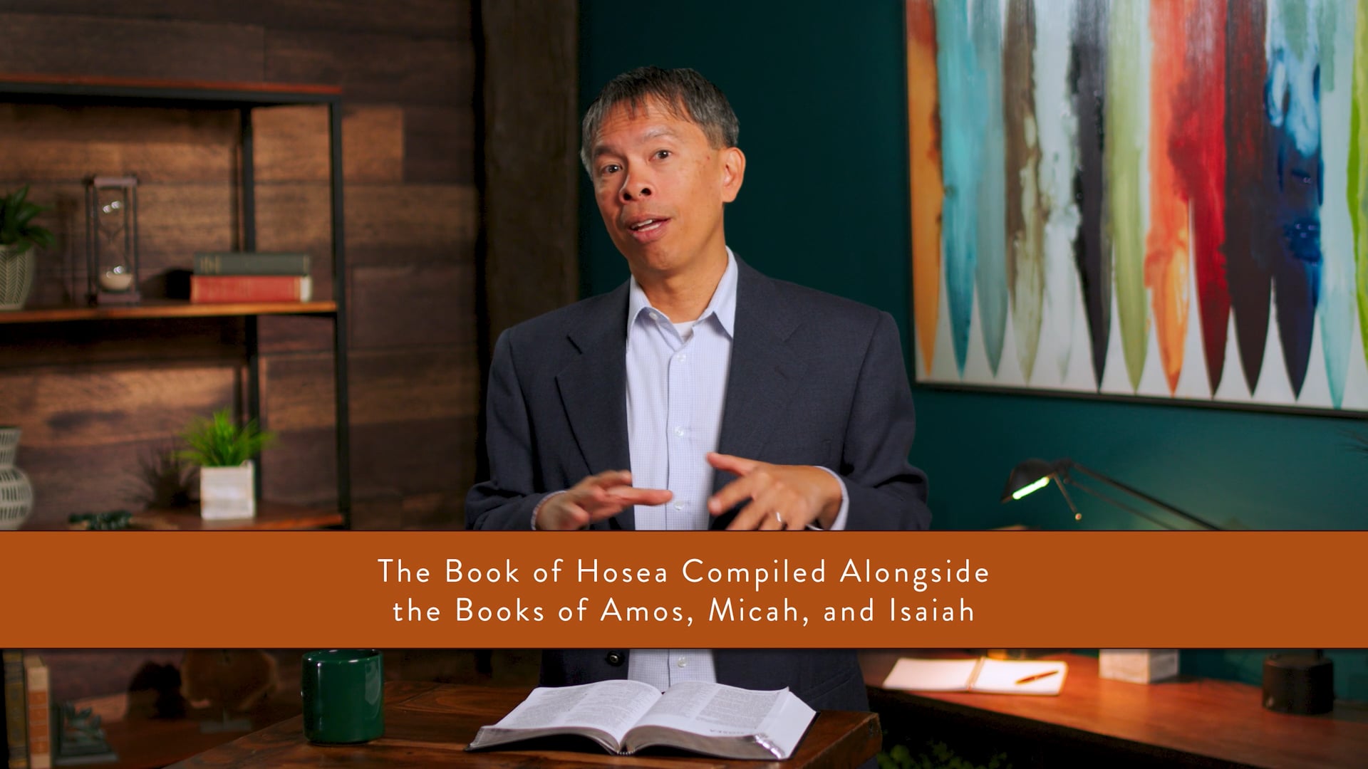 Hosea - Session 1 - Introduction to Hosea