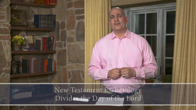 Engaging Theology - Session 11 - Eschatology: New Creation and the End