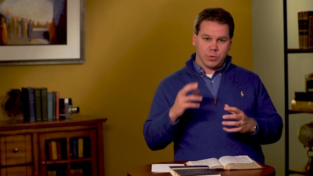 A Theology of Biblical Counseling - Session 8 - A Theology of Sin