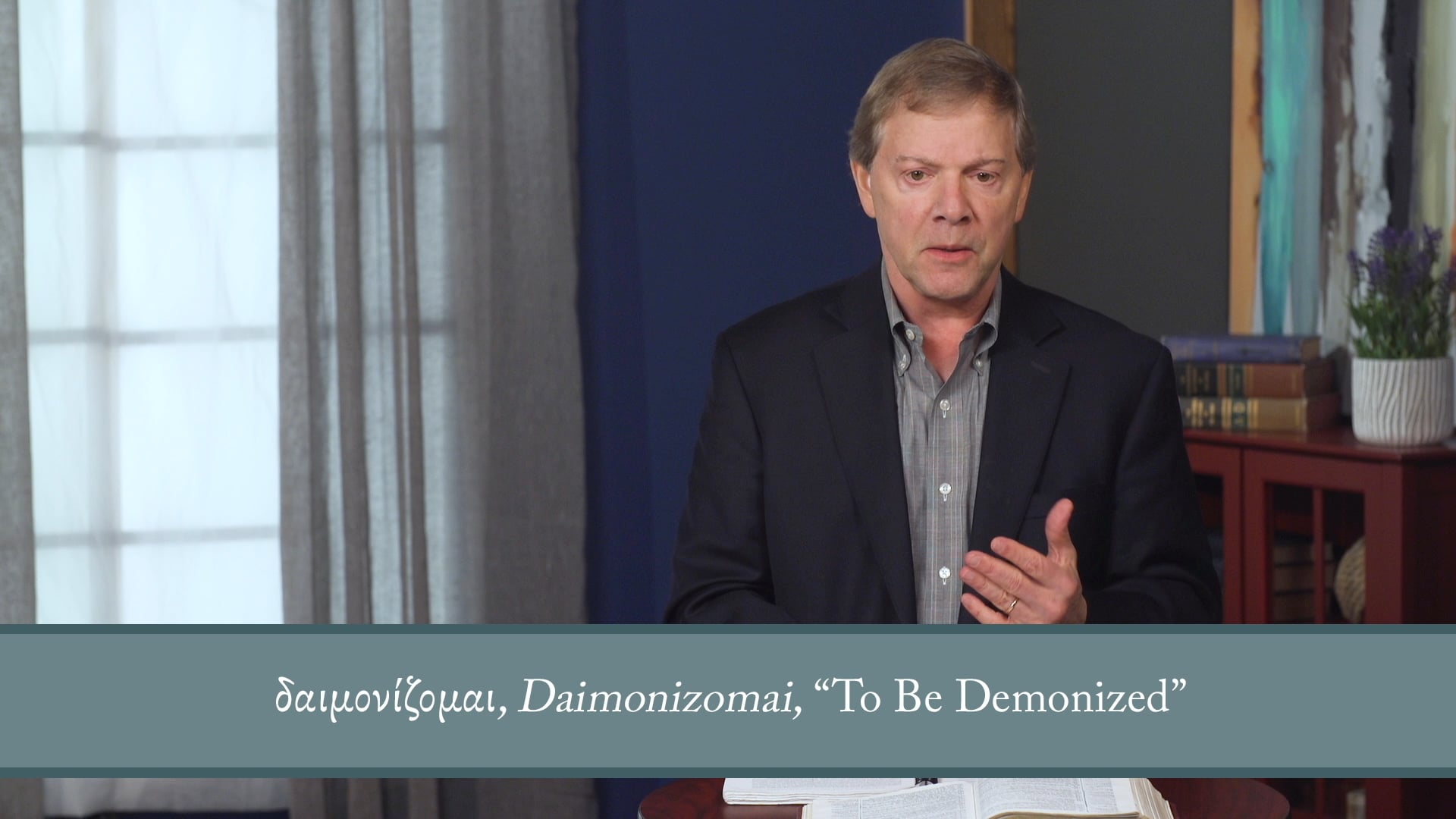 Conformed to His Image -Session 29- Warfare: Warfare with the Devil & His Angels