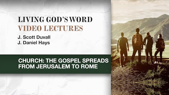 Living God's Word - Session 19 - Chur...