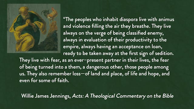 1 Peter - Session 2 - 1 Peter 1:1-2