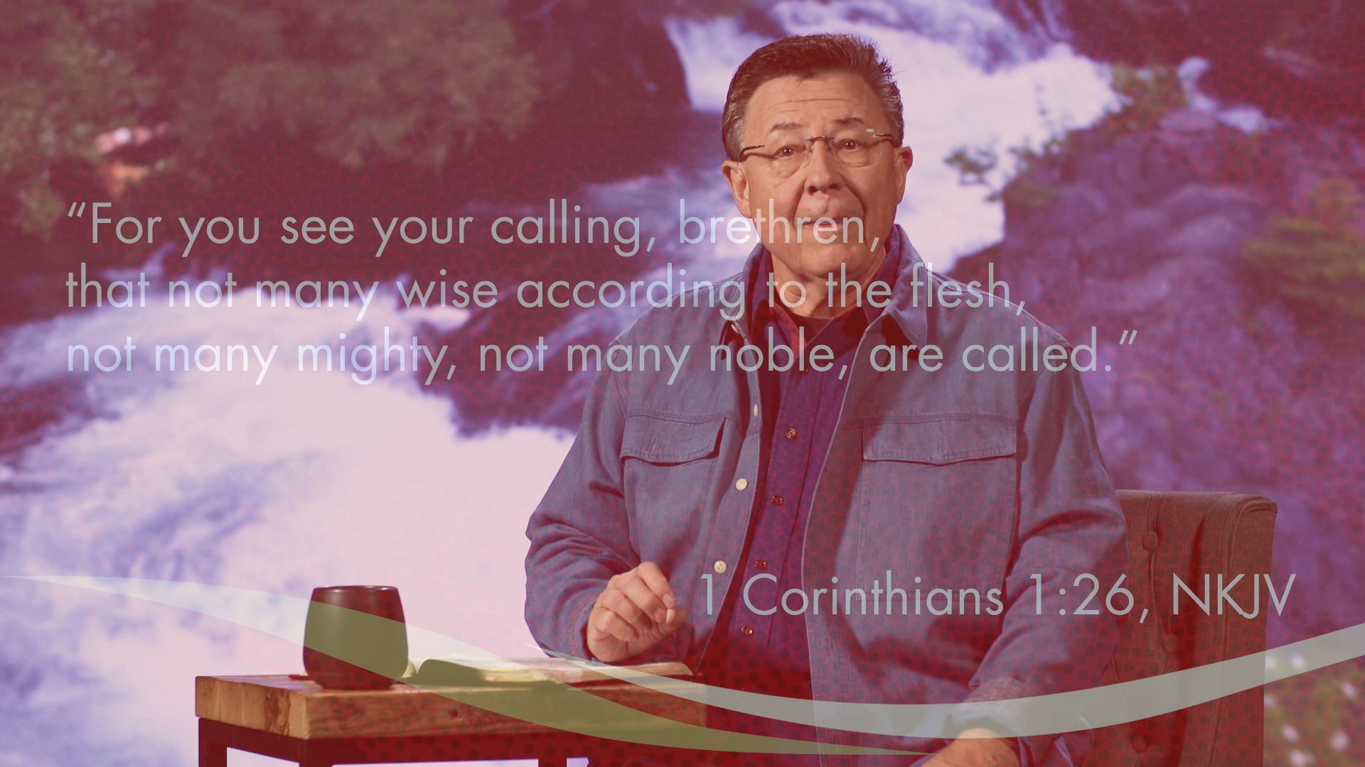 The Way of Worship - Session 2 - His Call