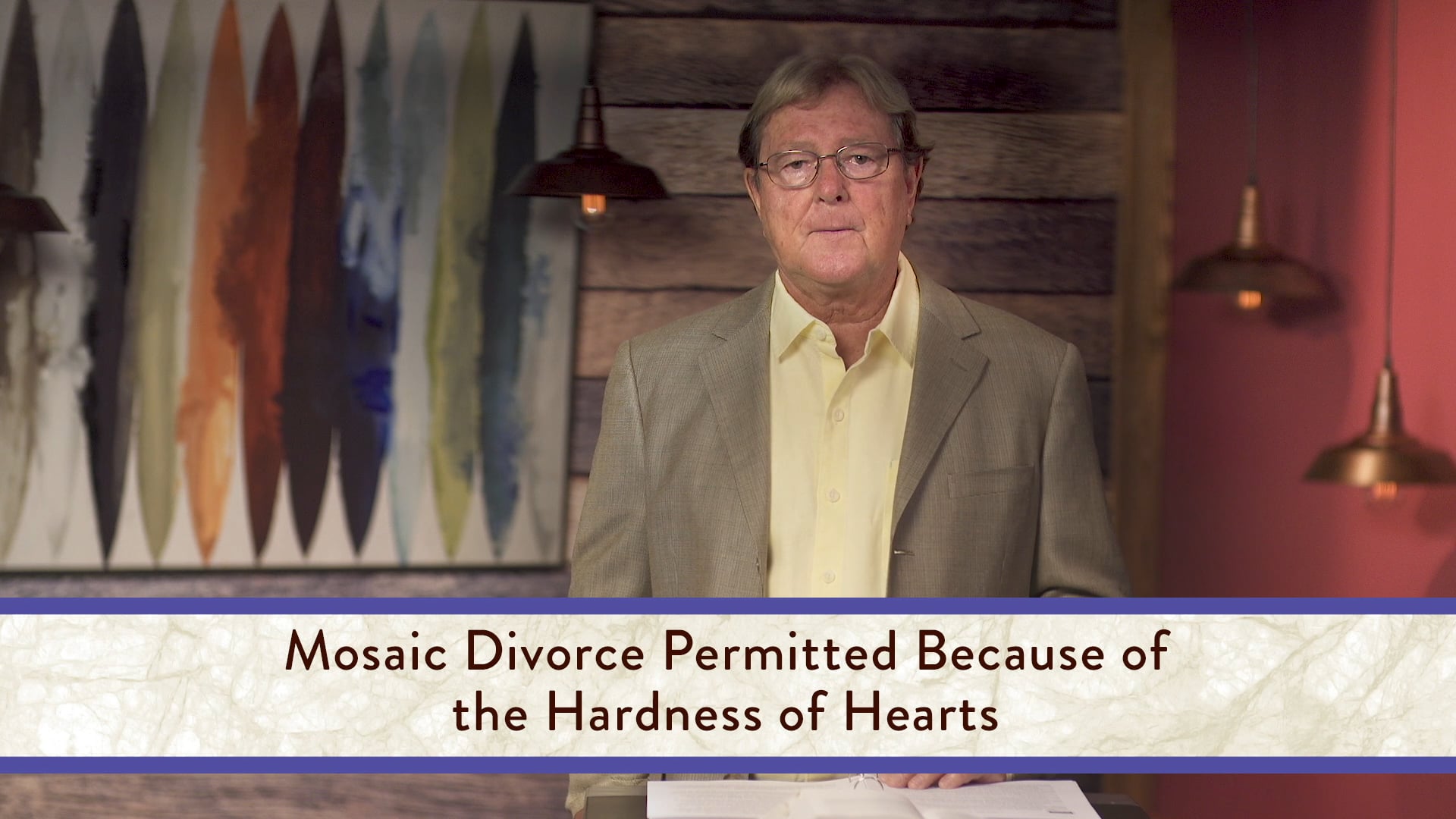 Matthew - Session 28 - Matthew 19:1-30