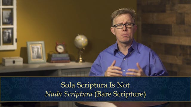 Evangelical Theology - Session 1.6 - ...