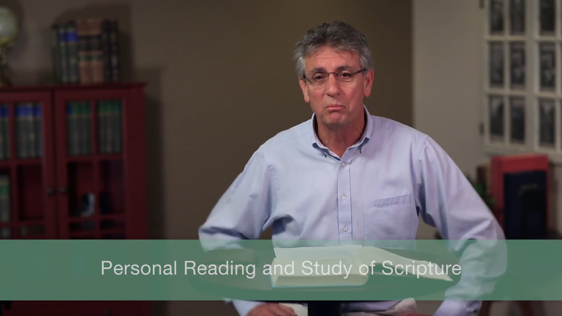 Preaching God's Word - Session 1 - Preaching a Biblical Sermon