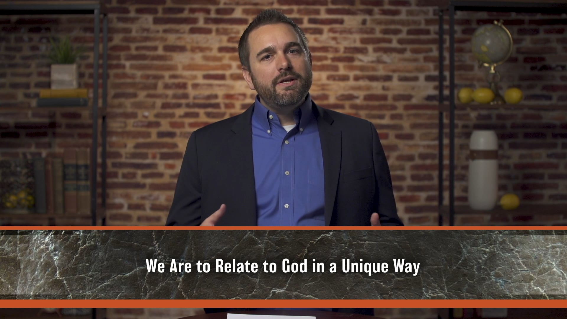 Sanctification - Session 4 - God, Part 2