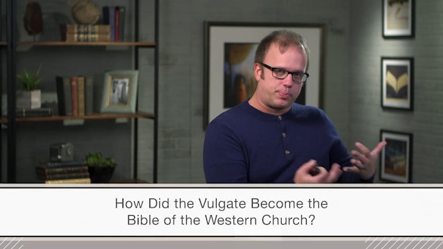 Know How We Got Our Bible - Session 7 - The Medieval Bible