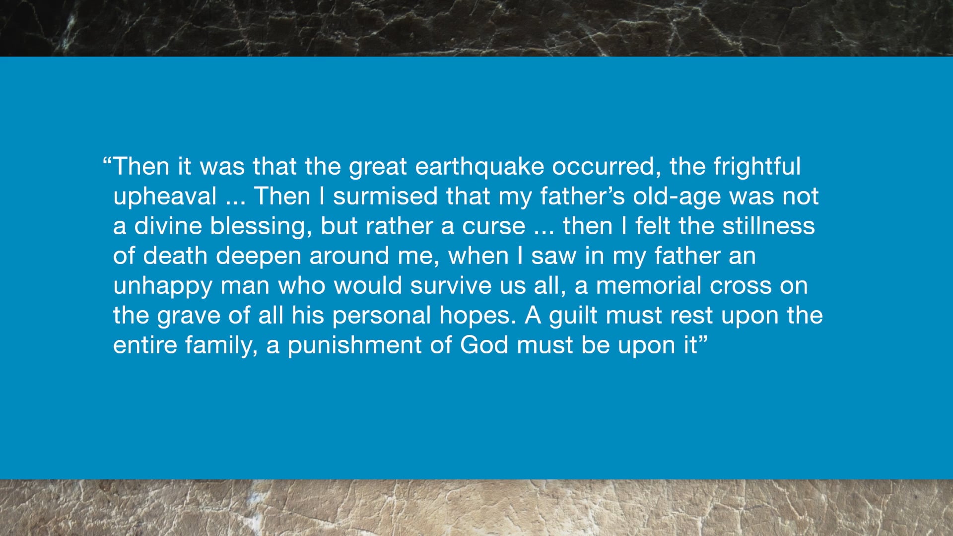 Kierkegaard, A Video Study - Session 3 - Family Life