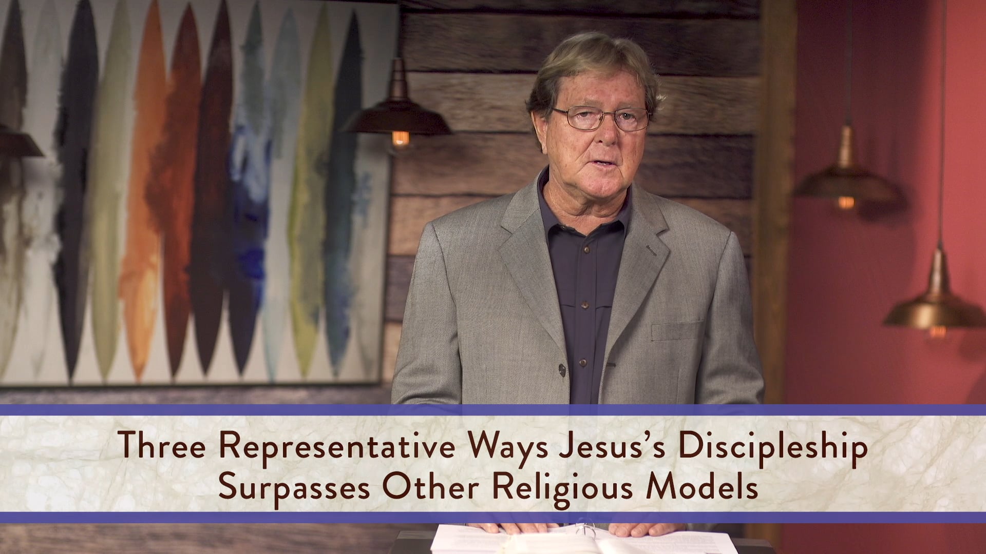 Matthew - Session 13 - Matthew 6:1-18