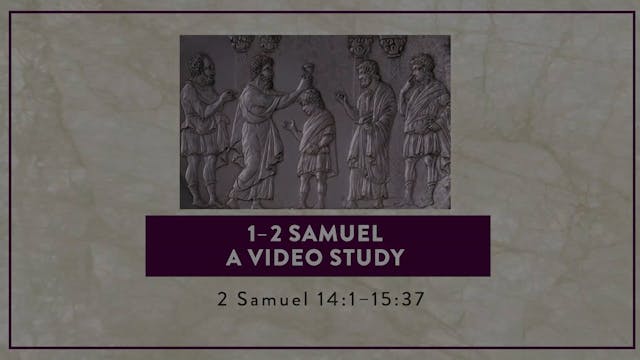 1-2 Samuel - Session 40 - 2 Samuel 14...