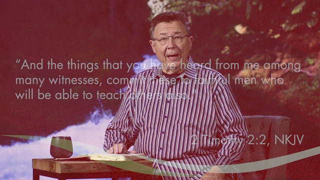 The Way of Worship - Session 16 - Equ...