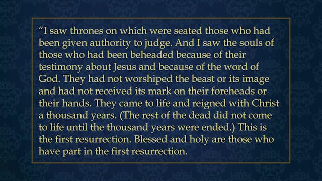 Evangelical Theology - Session 3.4 - ...