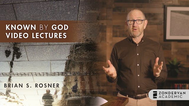 Known By God (Brian Rosner)