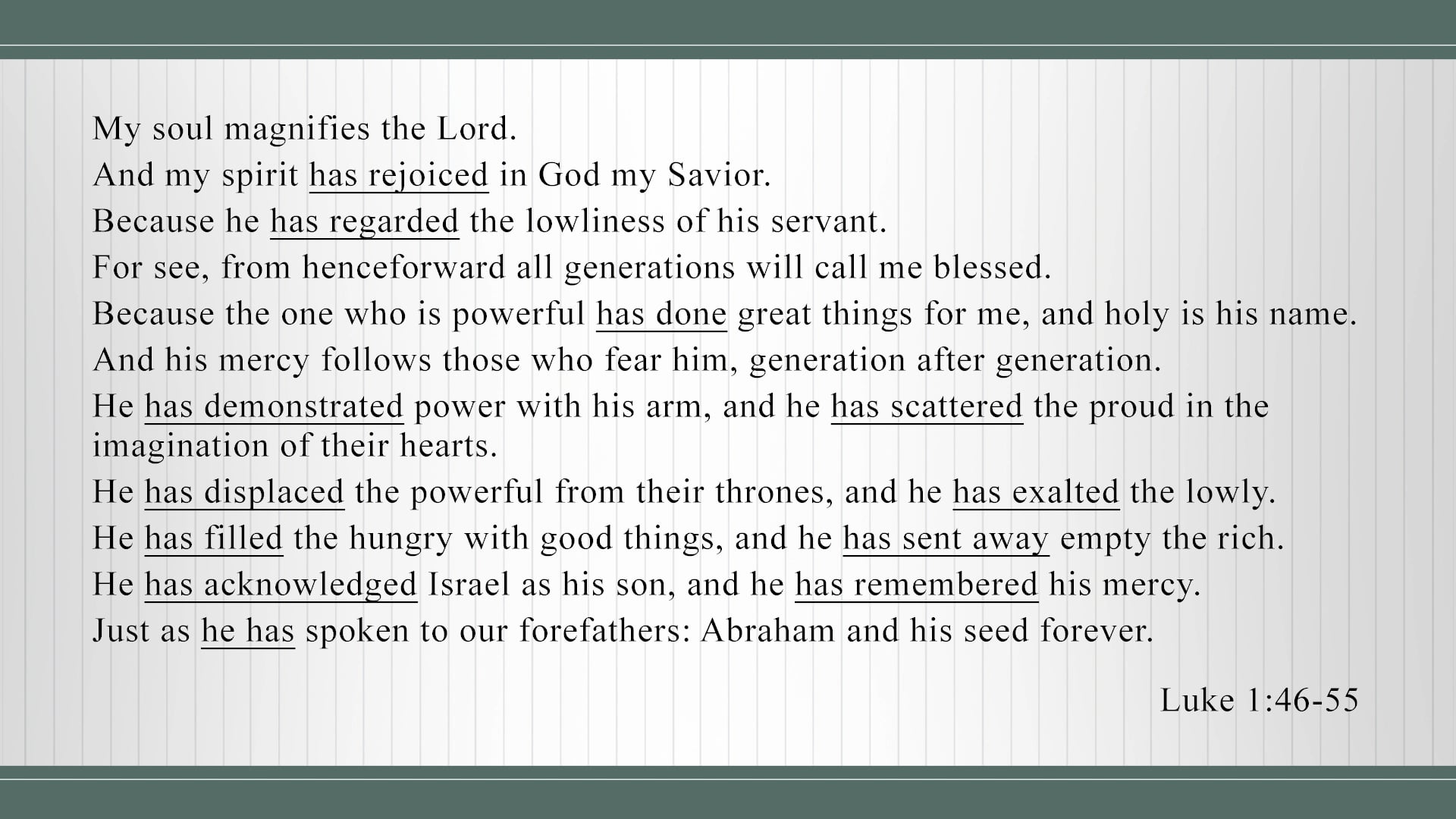 Basics of Latin - Session 18 - Perfect Actives