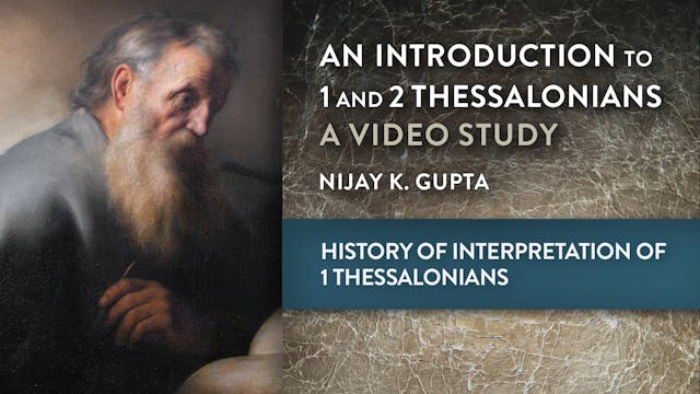 Intro to 1 & 2 Thessalonians - Sessio...