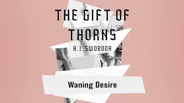 The Gift of Thorns - Session 5 - Waning Desire