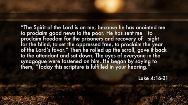 Organic Outreach - Session 10: The Work of the Holy Spirit