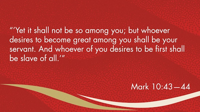 The Way of Worship - Session 19 - Serving