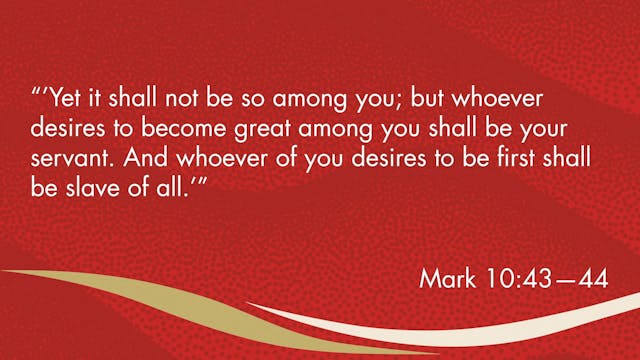 The Way of Worship - Session 19 - Ser...