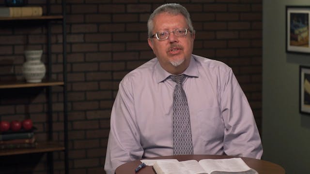Introduction to Biblical Interpretation - Session 4 - The Canon and Translations