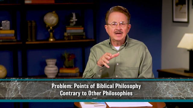 Essentials of Christian Thought -Session 6- Biblical View of Reality Retrieved