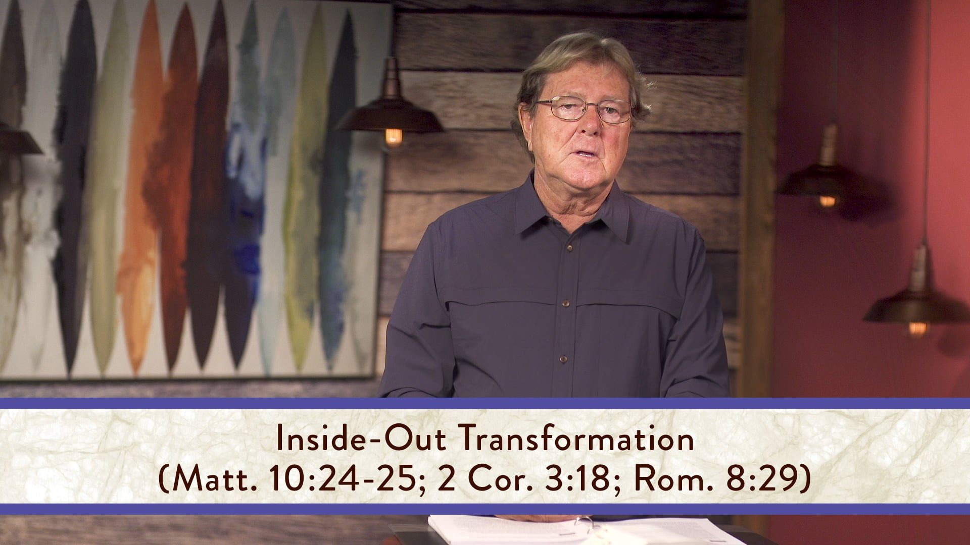 Matthew - Session 9 - Matthew 5:1-2